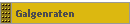Galgenraten
