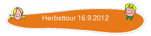 Herbsttour 16.9.2012