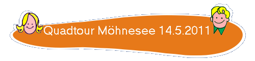 Quadtour M�hnesee 14.5.2011