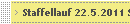 Staffellauf 22.5.2011 Schalke
